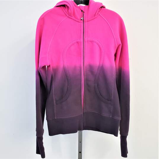Buy the Lululemon Limited Special Edition Scuba Hoodie Pink/Plum