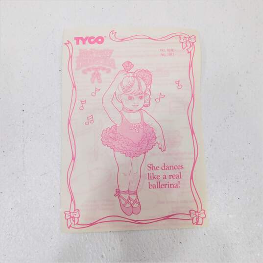 Vintage 1989 Tyco Dancing My Pretty Ballerina  Doll image number 12