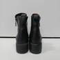 Harley-Davidson Women's Amherst Black Leather Motorcycle Boots Size 7 image number 3
