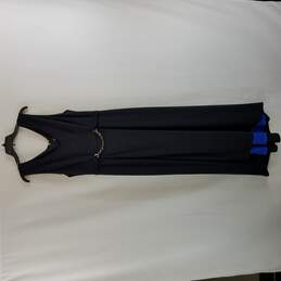 Thalia Sodi Women Black Sleeveless Dress L