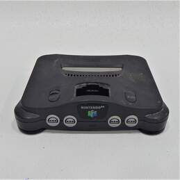 Nintendo 64 N64 No Jumper Pak Console