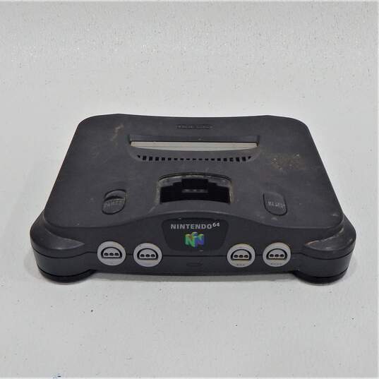 Nintendo 64 N64 No Jumper Pak Console image number 1
