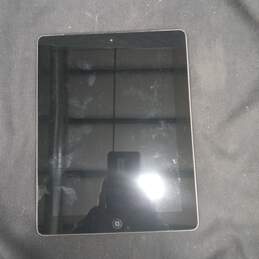 Apple iPad 2 Silver Model A1397 Tablet