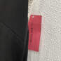 NWT Womens Black Halter Neck Sleeveless Padded Back Zip A-Line Dress Sz 12 image number 5