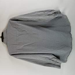 Alfani Mens Grey Dress Shirt Size XL alternative image
