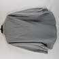 Alfani Mens Grey Dress Shirt Size XL image number 2