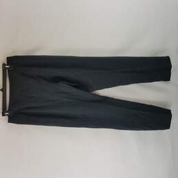 Armani Collezioni Women Dark Grey Dress Pants L alternative image