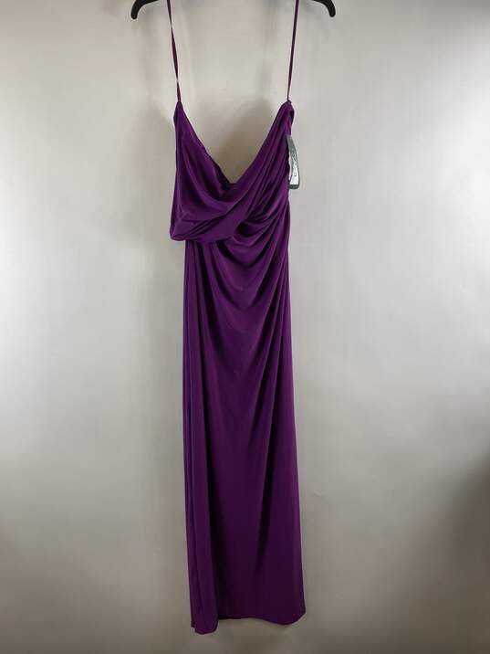 Lauren Ralph Lauren Purple Evening Dress Dress 14 NWT image number 1