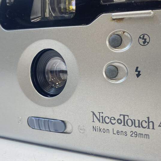 Nikon Nice Touch 4 35mm Point & Shoot Camera image number 2