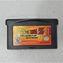 DragonBall Z: The Legacy of Goku II 2 Nintendo Gameboy Advance GBA Loose