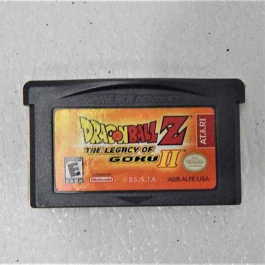 DragonBall Z: The Legacy of Goku II 2 Nintendo Gameboy Advance GBA Loose image number 1