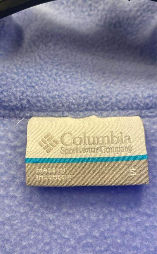 Columbia Women's Light Blue Sweater- S image number 3