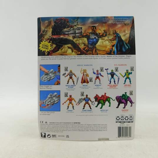 Masters of the Universe Origins Clamp Champ Deluxe Figure Sealed image number 3