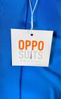 Oppo Suits Men Blue 3 Pc Set Suit Sz 46 image number 5