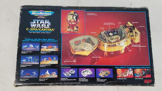 Micro Machines Star Wars C-3PO Cantina Action Figure Set image number 2