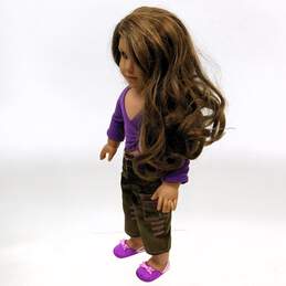 American Girl Marisol Luna 2005 GOTY Doll W/ Meet Outfit & Rebecca's Slippers alternative image