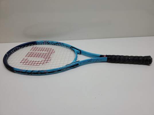 Wilson Titanium Blue Hope Series Tennis Racquet 44-54 LBS. Tension image number 1