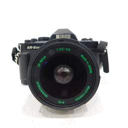 RICOH KR-5 SV 35mm SLR Camera W/ Lens alternative image