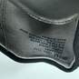 Bandolino Women's Black Slip-On Fabric Silver Buckle Toe Shoes Size 7M image number 6