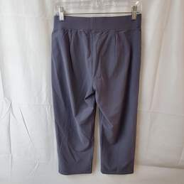 Eileen Fisher Gray Cropped Pants Size XS alternative image