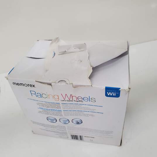 Memorex Racing Wheels Controller Accessories Set for Nintendo Wii - Untested image number 4