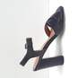 Jeffrey Campbell Women's Cermak Black Leather Heels Size 6.5 image number 1