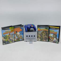 Nintendo GameCube w/ 4 Games & Controller alternative image