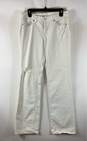 Tory Burch White Pants - Size Large image number 1
