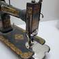 Antique White Rotary USA Sewing Machine FR-2365470 UNTESTED image number 6