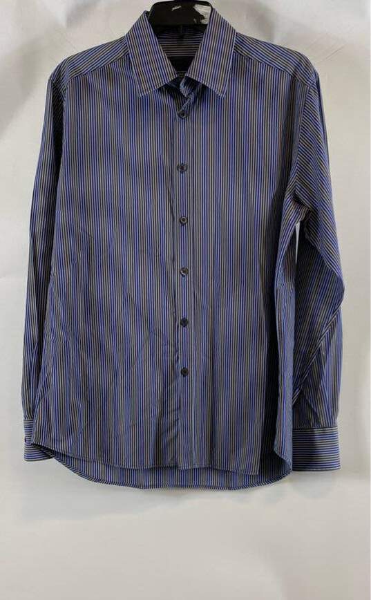 PRADA Multicolor Button Up - Size 41/16 image number 1