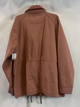 Urban Outfitters Terracotta Coat - Size Large NWT alternative image