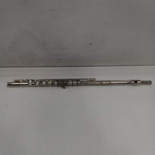 Aluminum Silver C Flute & Hard Foam Lined Case image number 2