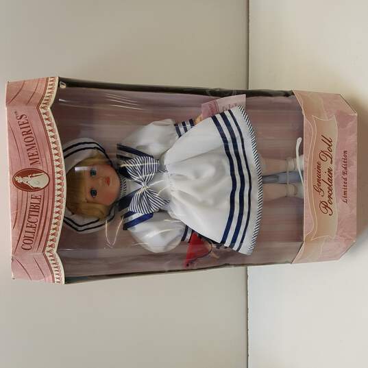 Collectible Memories Porcelain Doll 16 inch Tall image number 1