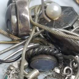 Sterling Silver Jewelry Scrap 32.0g alternative image