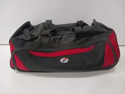 Black & Red Duffle Bag