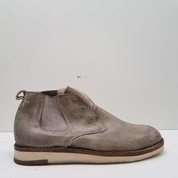 John Varvatos  Chukka Dress Shoes Size 8 Grey