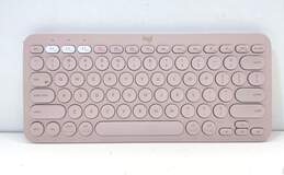 Logitech Wireless Bluetooth Keyboard K380 Model Y-R0056-Pink