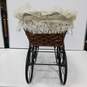 Vintage Doll Basket Stroller image number 4