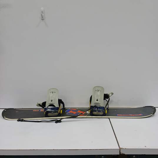 Rossignal Multicolor Snow Board With Bindings image number 1