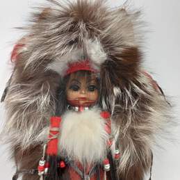 Native American Cradleboard Doll alternative image