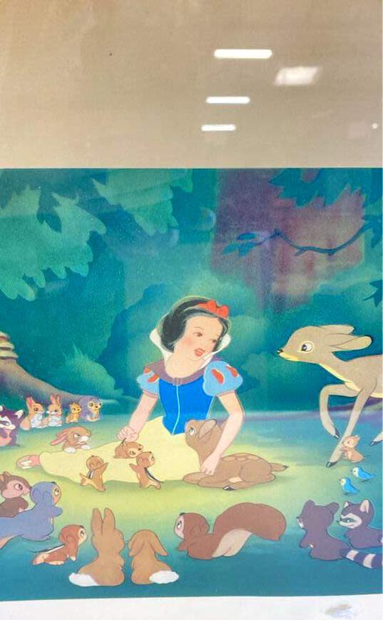 Snow White and the Forest Folk Print by Walt Disney Productions Framed c. 1937 image number 4