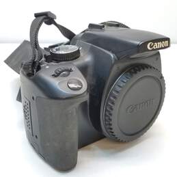Canon EOS Digital Rebel XTi 10.1MP DSLR Camera Body Only