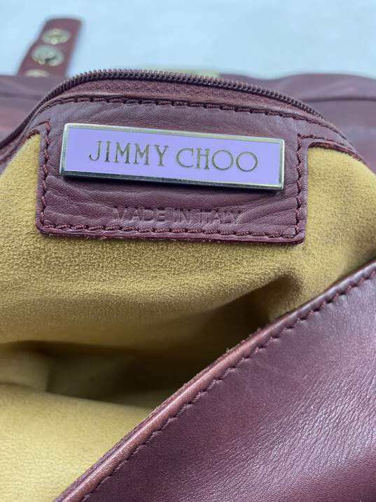 Jimmy Choo Red Handbag image number 4