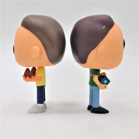 4 Loose Rick And Morty Funko Pops image number 3