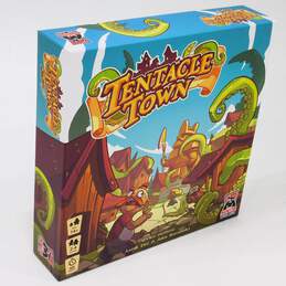 Monster Fight Club Tentacle Town Board Game Unpunched alternative image