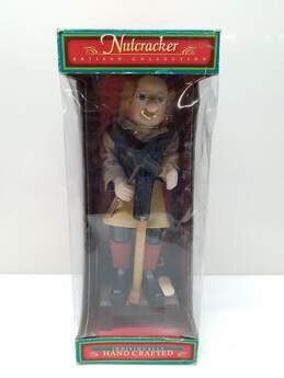 Vintage The Nutcracker Artisan Collection Cobbler Individually Handcrafted with Box