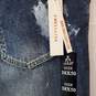 Embellish Distressed Cotton Blue Jeans 38X50 NWT image number 3