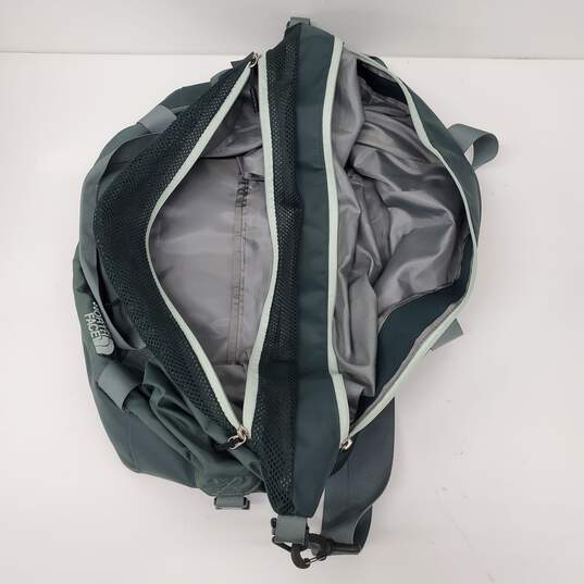 NorthFace 26 Inch Green Camping & Hiking Duffel Bag image number 3