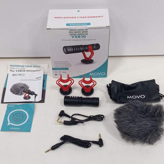Movo Universal Cardioid Microphone image number 1