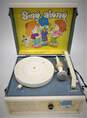 Vintage Carron Tone CM-40 Sing Along 33 & 45 Record Player with Microphone image number 2